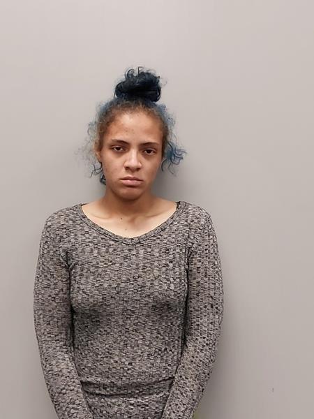 Mugshot of Nickiah Clarice Smith booked in Russell County, Virginia on May 27, 2026