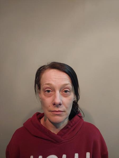 Mugshot of Patricia Lynn Birchfield booked in Russell County, Virginia on March 10, 2026