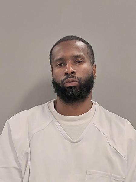 Mugshot of Prince Johnson booked in Russell County, Virginia on October 25, 2026