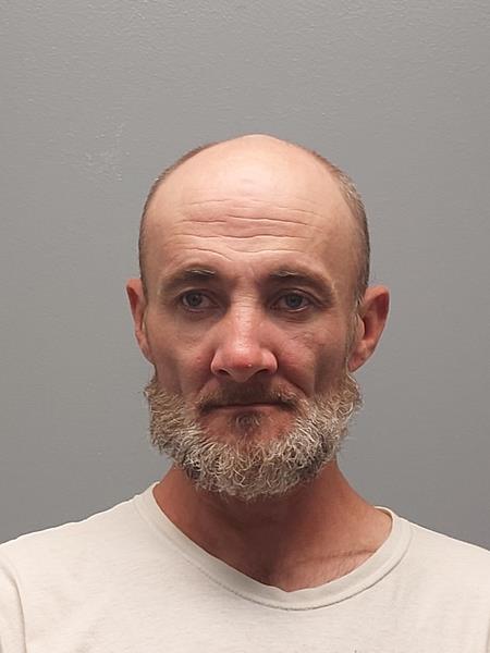 Mugshot of Pershing Scott Kennedy booked in Russell County, Virginia on July 13, 2026