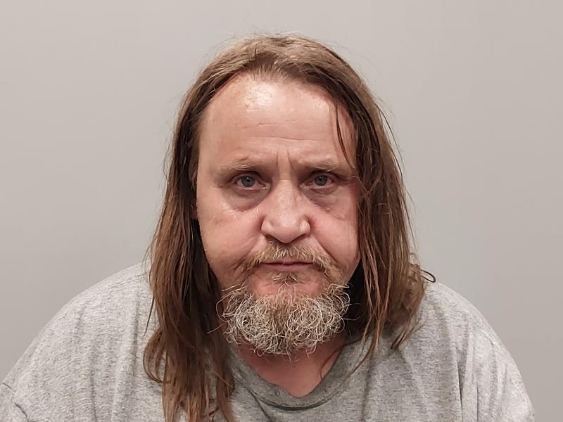 Mugshot of Paul Brian McGhee booked in Russell County, Virginia on May 22, 2026