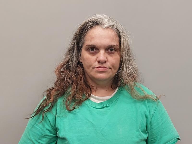 Mugshot of Pamela Pope booked in Russell County, Virginia on May 11, 2026