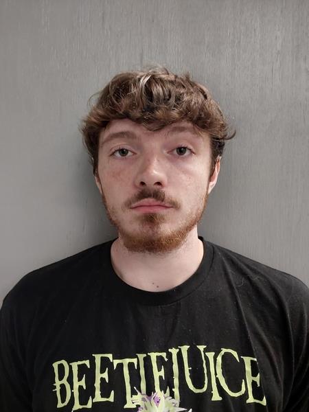 Mugshot of Ryan Junior Collins booked in Russell County, Virginia on August 27, 2026
