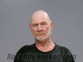 Booking photo from Russell County, Virginia