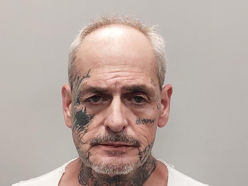 Mugshot of Ricky Henry Casey booked in Russell County, Virginia on June 5, 2026