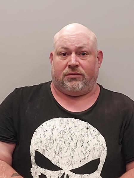 Mugshot of Robert William Duncan booked in Russell County, Virginia on April 2, 2026