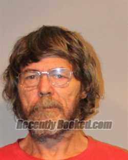 Booking photo from Russell County, Virginia