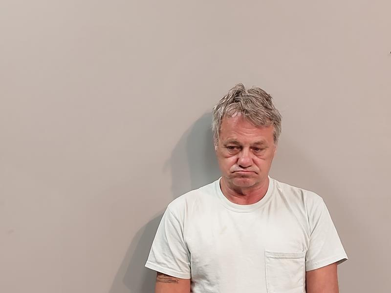 Mugshot of Roger Wayne Hess booked in Russell County, Virginia on July 20, 2026