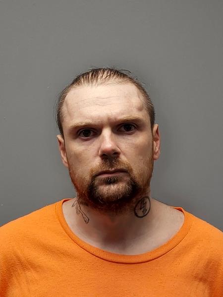 Mugshot of RANDY LEE MILLER booked in Russell County, Virginia on May 22, 2026