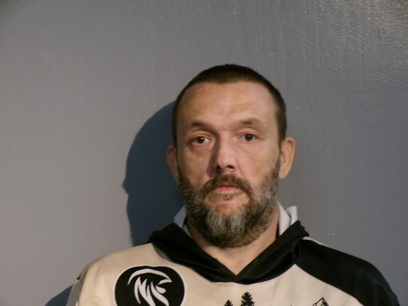 Mugshot of Rodger Lee May booked in Russell County, Virginia on July 14, 2026