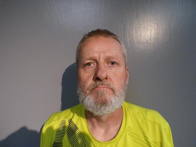 Mugshot of Roy Lee Moore booked in Russell County, Virginia on September 1, 2026