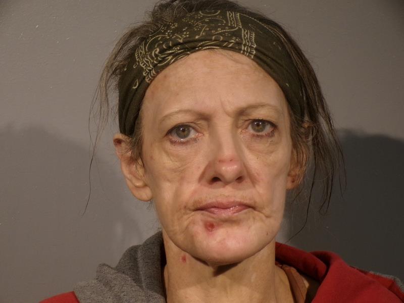 Mugshot of Rachael Lynn Mullins booked in Russell County, Virginia on April 2, 2026