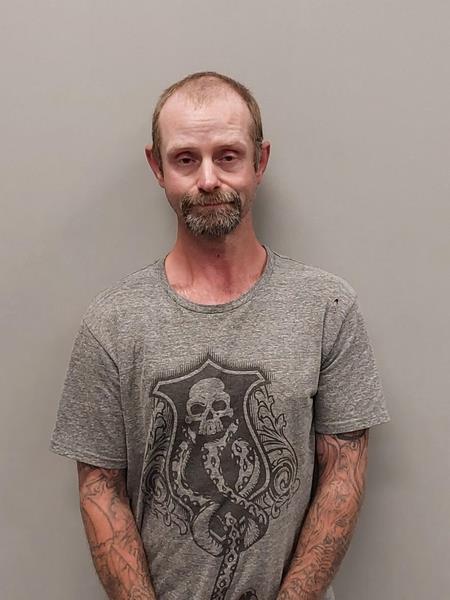 Mugshot of Ronald Allen Robins booked in Russell County, Virginia on May 27, 2026