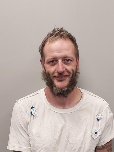 Mugshot of Robert Lee Strouth booked in Russell County, Virginia on March 28, 2026