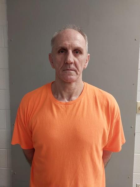 Mugshot of Ricky Dewayne Spears booked in Russell County, Virginia on July 16, 2026