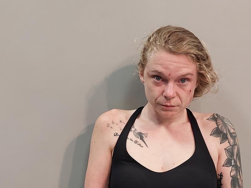Mugshot of Racheal Sady Turner booked in Russell County, Virginia on July 21, 2026