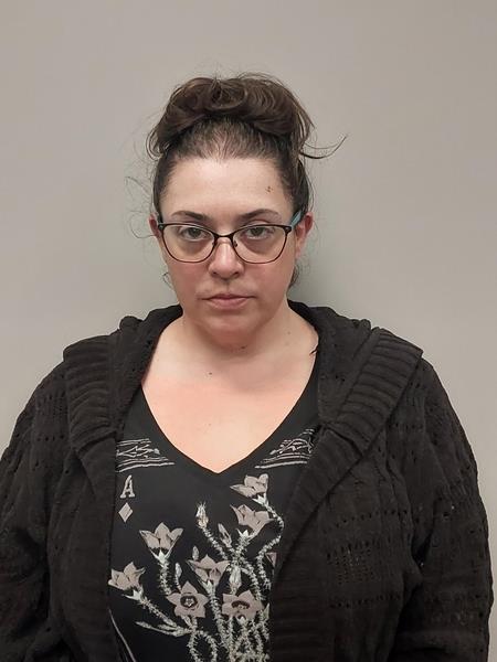 Mugshot of SARA ELIZABETH BRIDGES booked in Russell County, Virginia on May 27, 2026