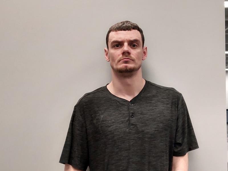 Mugshot of Seth Allen Cornelius booked in Russell County, Virginia on May 27, 2026