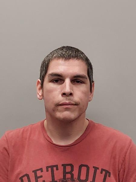 Mugshot of Steven Westly Campbell booked in Russell County, Virginia on March 19, 2026