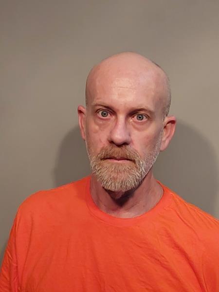 Mugshot of Stacy Brian Ford booked in Russell County, Virginia on April 5, 2026