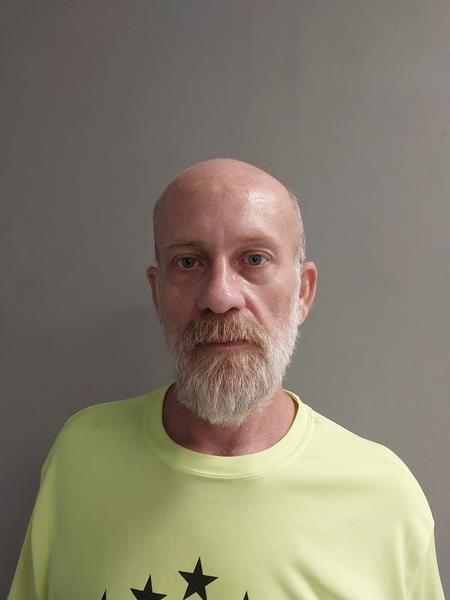 Mugshot of Stacy Brian Ford booked in Russell County, Virginia on July 16, 2026