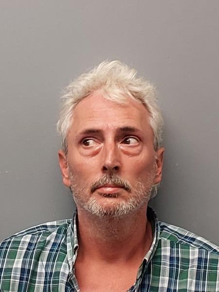 Mugshot of Scott Wayne Griffith booked in Russell County, Virginia on August 22, 2026