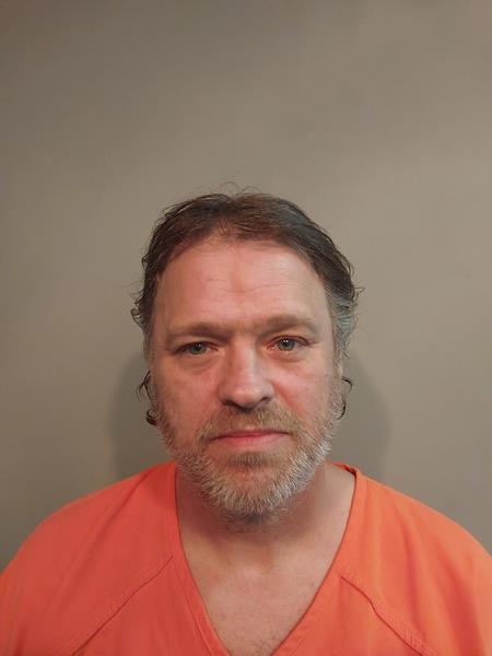 Mugshot of Shane Holbrook booked in Russell County, Virginia on July 14, 2026