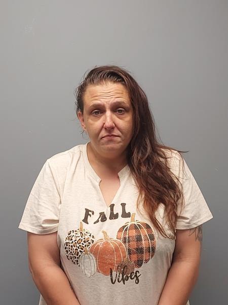 Mugshot of Savannah Mae Kestner booked in Russell County, Virginia on August 21, 2026