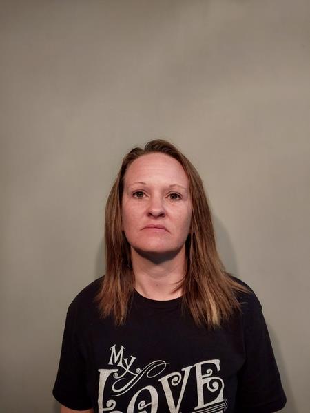 Mugshot of Stephanie Gail Kline booked in Russell County, Virginia on July 13, 2026