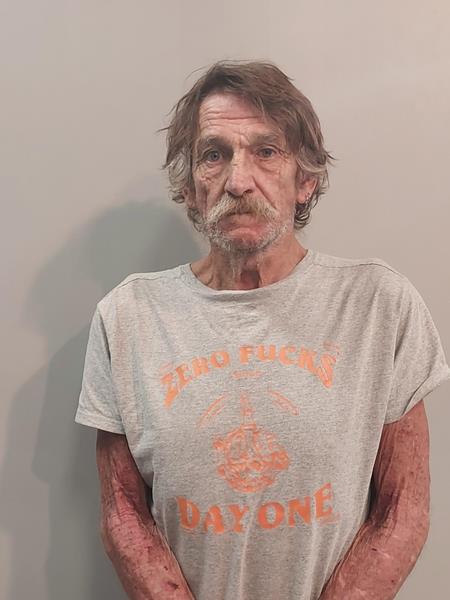 Mugshot of Stanley Lee Kestner booked in Russell County, Virginia on August 30, 2026