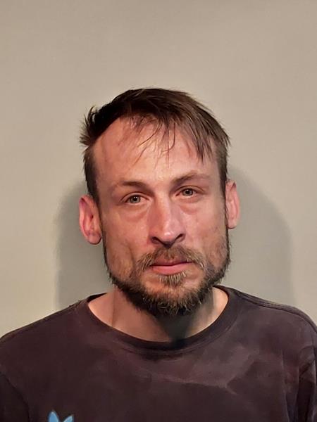 Mugshot of Samuel Josiah Lang booked in Russell County, Virginia on May 25, 2026