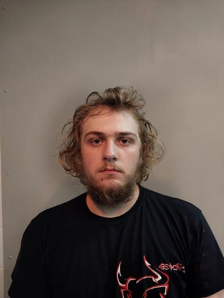 Mugshot of Samuel John Robert Martin booked in Russell County, Virginia on May 27, 2026