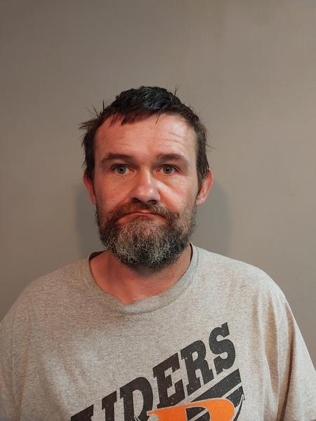 Mugshot of Steven Brian Miller booked in Russell County, Virginia on May 26, 2026