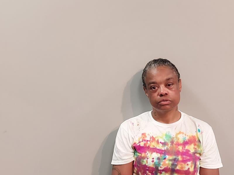 Mugshot of SHAQUEENA RENIA CHAMBERS booked in Russell County, Virginia on July 21, 2026