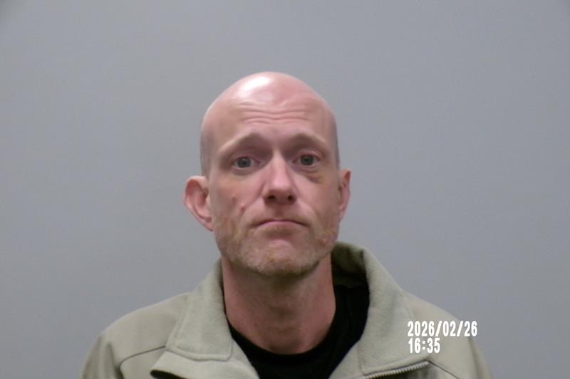 Mugshot of Steven James Smith booked in Russell County, Virginia on May 27, 2026