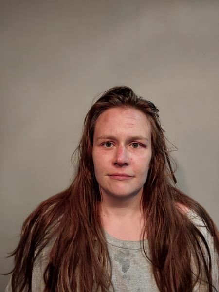 Mugshot of Tiffany Lee Cress booked in Russell County, Virginia on May 23, 2026