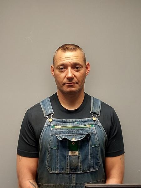 Mugshot of TIMOTHY HAROLD HOWINGTON booked in Russell County, Virginia on July 17, 2026