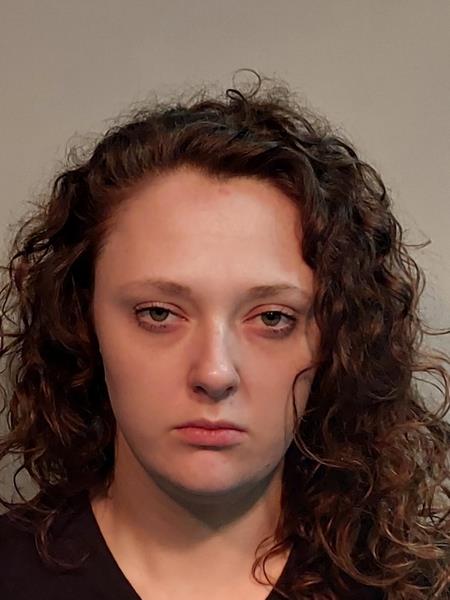 Mugshot of Tia Richelle Johnson booked in Russell County, Virginia on July 20, 2026