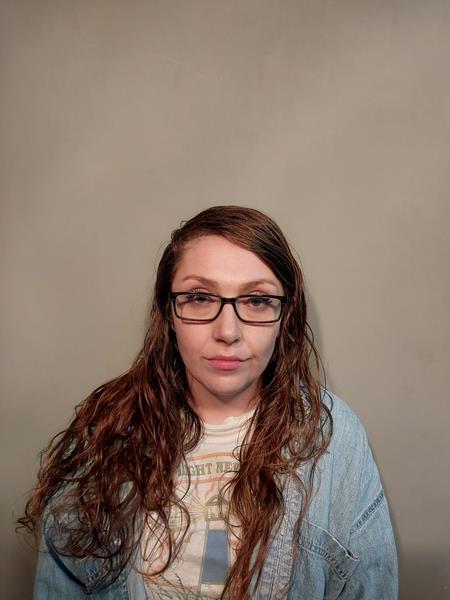 Mugshot of Tesa Shae Long booked in Russell County, Virginia on April 2, 2026