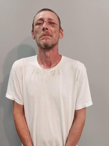 Mugshot of TODD MATTHEW LANE booked in Russell County, Virginia on July 19, 2026
