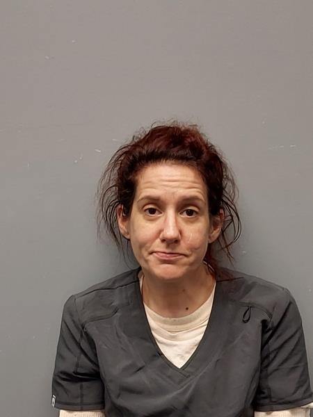 Mugshot of TIFFANY ANNE McDONALD booked in Russell County, Virginia on July 13, 2026