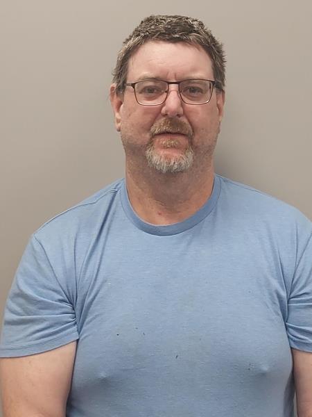 Mugshot of Timothy Michael Metcalf booked in Russell County, Virginia on March 27, 2026