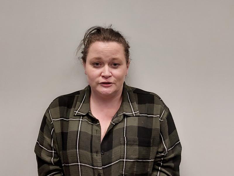 Mugshot of Tamara Marie Parkey booked in Russell County, Virginia on April 19, 2026