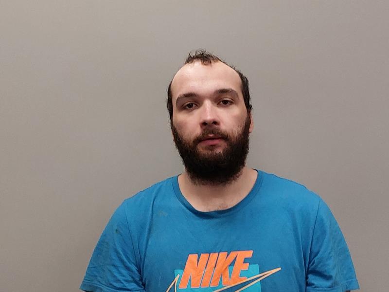 Mugshot of Tyrece Jerome Swann booked in Russell County, Virginia on May 26, 2026