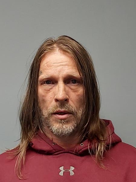 Mugshot of Thomas Clayton Stinson booked in Russell County, Virginia on July 21, 2026