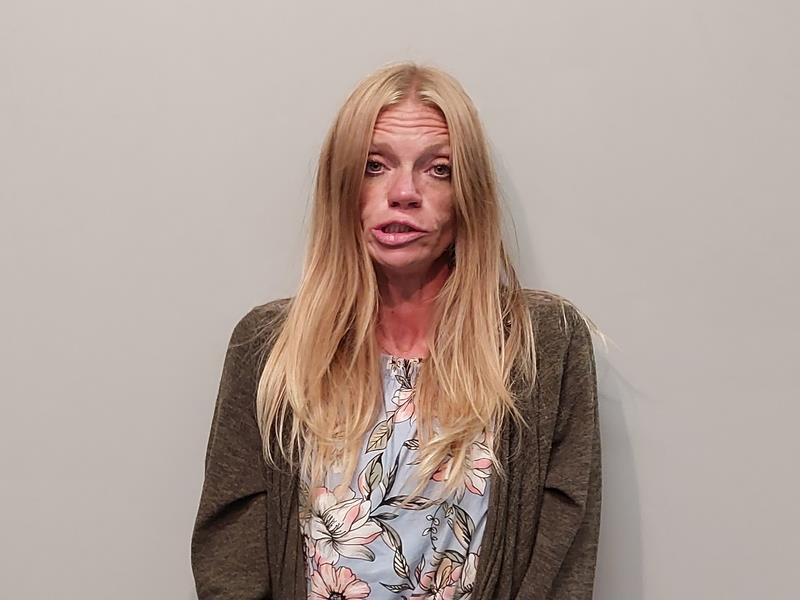Mugshot of Tabitha Louise Thompson booked in Russell County, Virginia on June 27, 2026