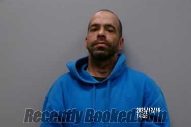 Booking photo from Russell County, Virginia