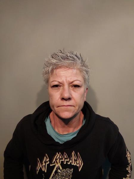 Mugshot of Valerie Lynn Garrett booked in Russell County, Virginia on April 4, 2026