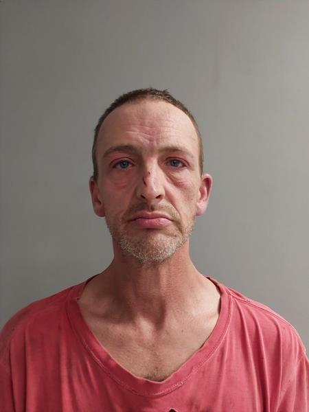 Mugshot of Vernon Lewis Porch booked in Russell County, Virginia on July 21, 2026