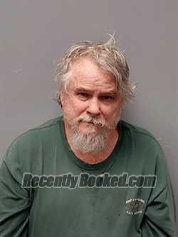 Booking photo from Russell County, Virginia